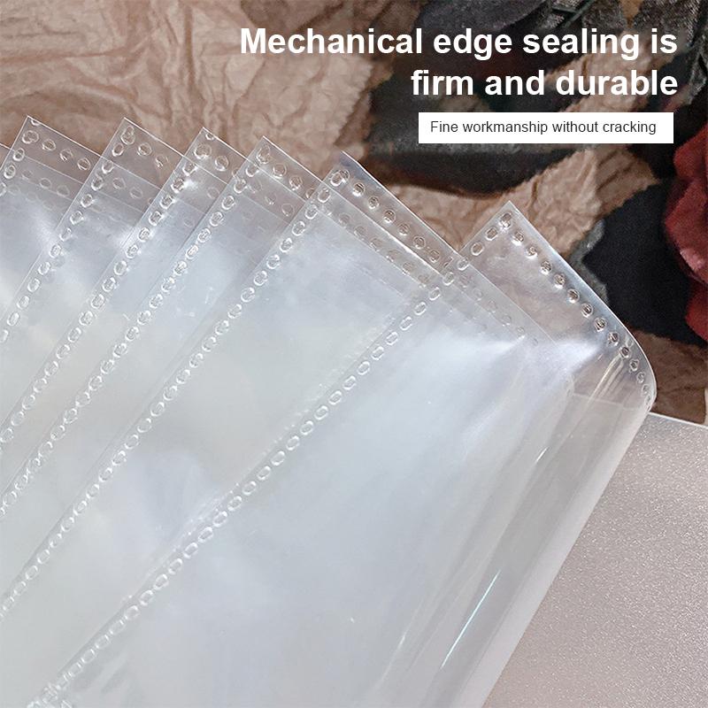 

80 страниц Наклейки для ногтей Книга для хранения Наклеек Органайзер Держатель Дисплей Маникюрные инструменты для ногтей Пластиковая прозрачная пленка для дизайна ногтей