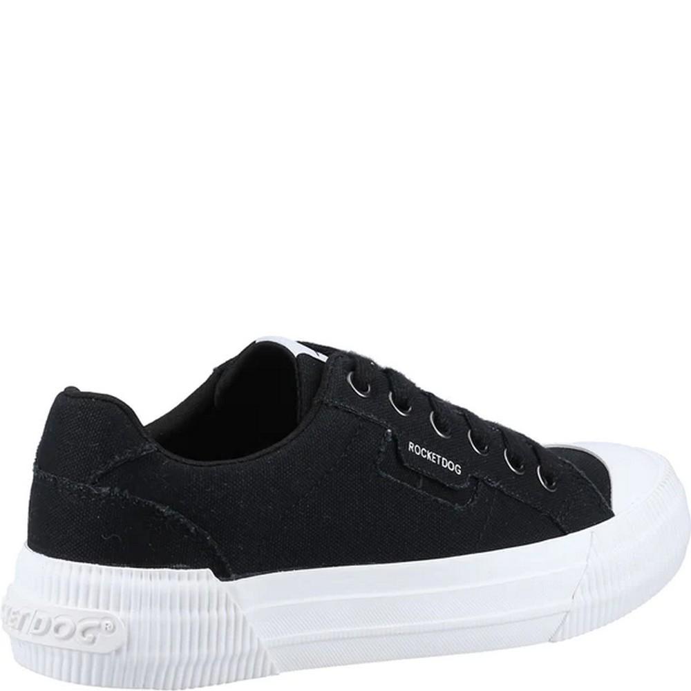 ROCKET DOG Womens/Ladies Cheery 12A Canvas Trainers