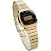 [CaSio] CaSio Women S Digital New deSign La670wga 1 Gold X Black overSeaS Model [parallel Imported Product] Gold X Black La670wga 1