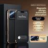 Чохол-гаманець зі шкіри з вікном Smart View для IPhone 17 Pro Max 17 Pro, магнітний, з кришкою-гаманцем