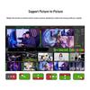JIA SHI YING R10PLUS 15.6-inch Live Streaming Production Switcher