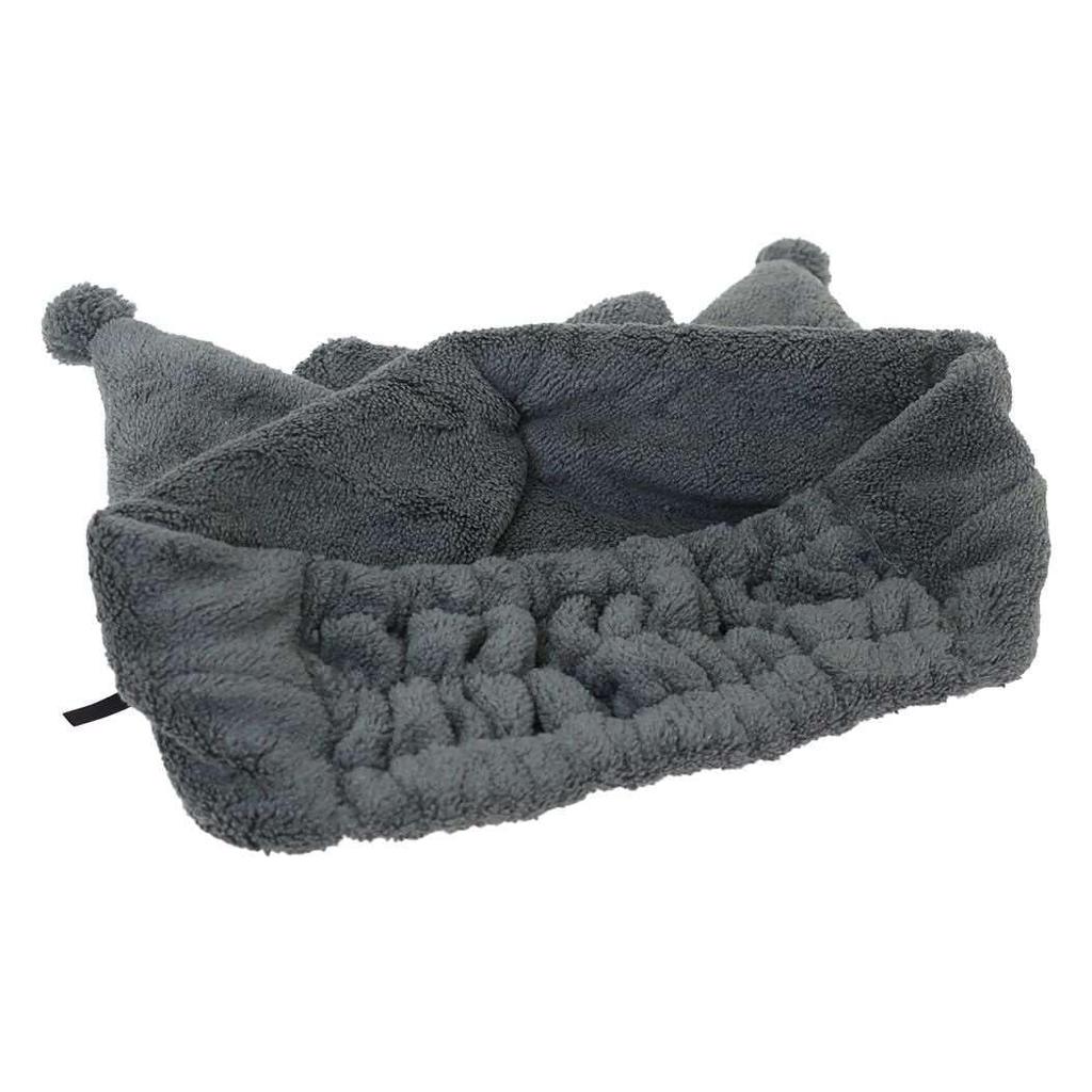 Marushin Sanrio Kuromi Midnight Black One Size Fits 3825001800 Hairband, Most, Girl's Character,