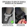 Universal Car Safety SeatBelt Buckle Cover Leather Case For Porsche Panamera Cayenne Taycan 911 718 Macan Carrera-GT 928 944 968