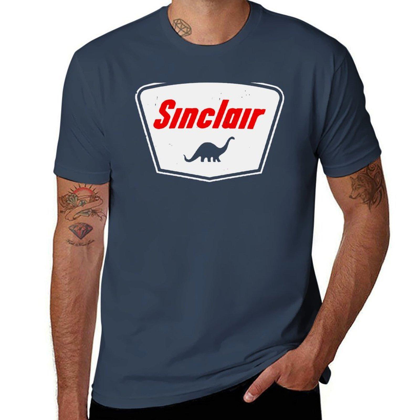 SIN FUELS TShirt Classic Crew Neck Cotton TShirt S