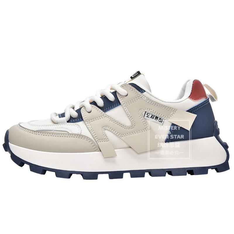 Spring new platform versatile retro sports shoes casual women's shoes 1652