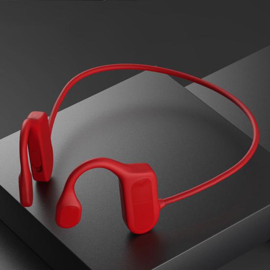 BL09 Bluetooth-compatible Earphone Waterproof Long Standby IPX5 Life Stereo Wireless Hanging-ear Bone Conduction