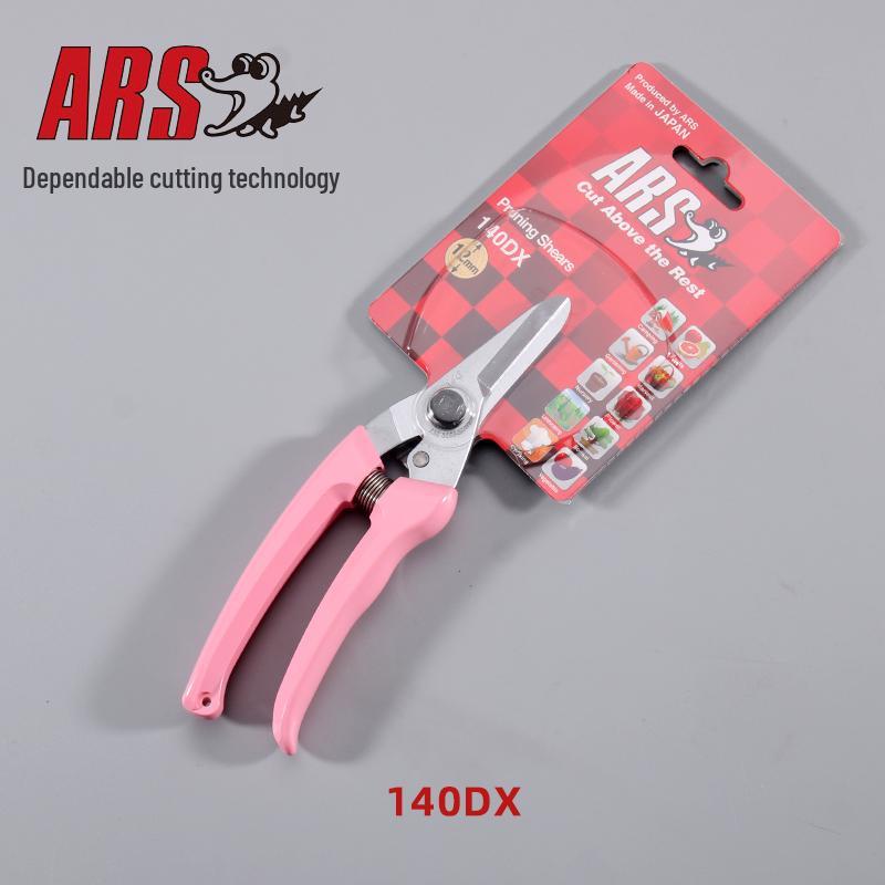 Japan 140DX Floral & Gardening Scissors: Imported Pruning Shears for Flowers, Fruits & Trees