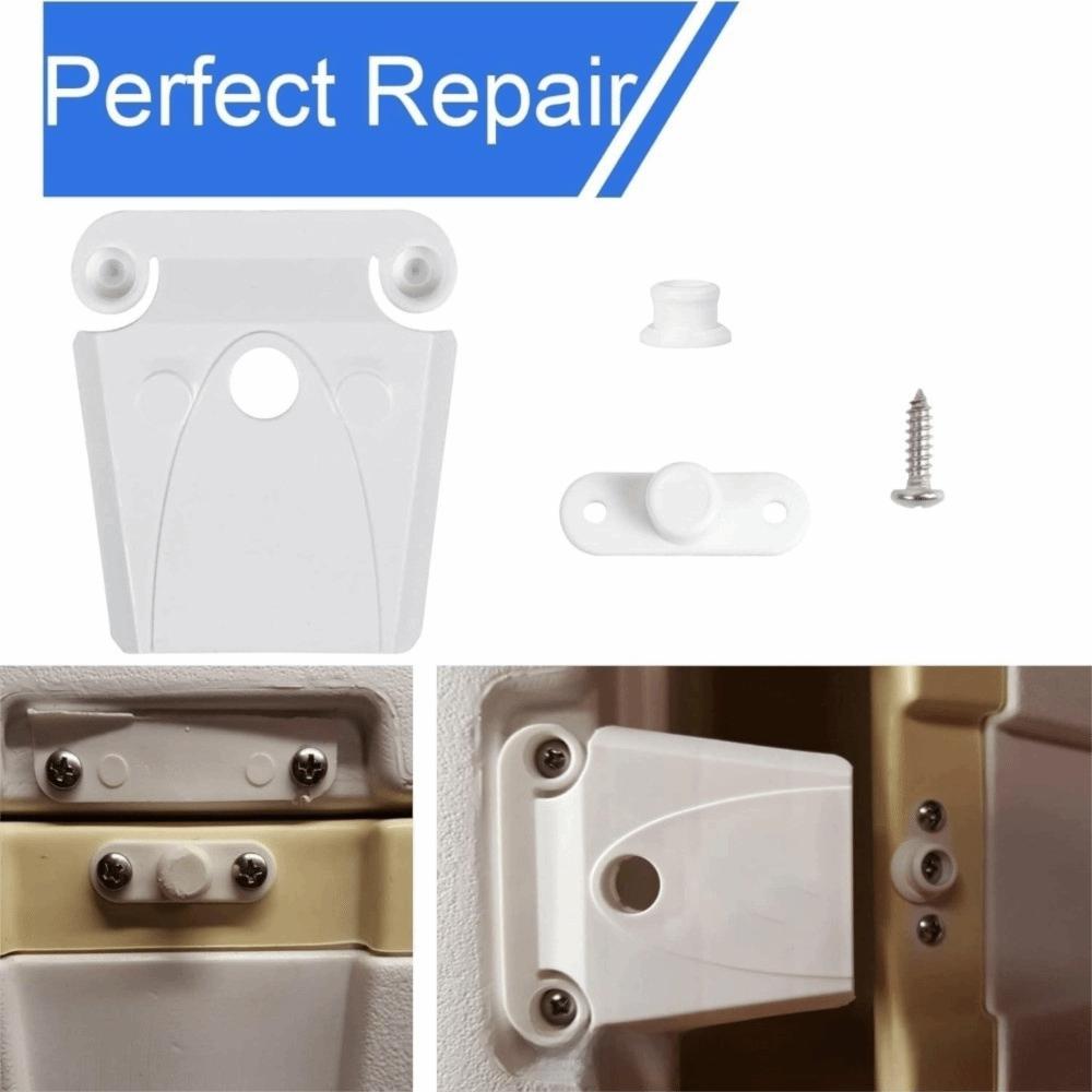 1 Set Metal Screws Included Cooler Hinge Kit Hinge and Latch Kit Rotomolded Coolers