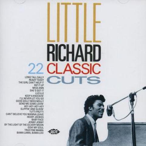

CD LITTLE RICHARD - 22 классических отрывка CDCH195 Ace 1986 UK Rock б/у