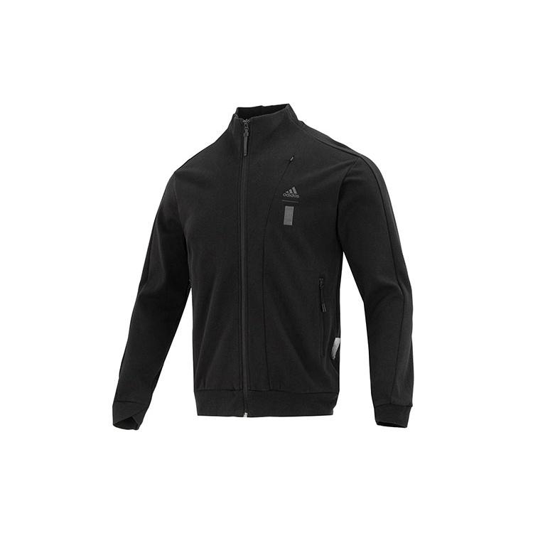 adidas Wuji Series Sportswear Casual Hooded Jacket  Black  Men s IA8127 M