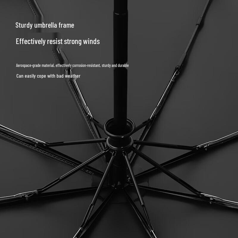 MAYDU Automatic UV Protection Foldable Umbrella