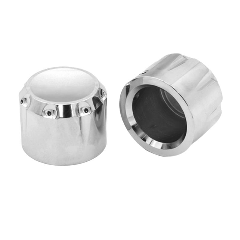 Authentic Motorcycle Hub Cap Front Wheel Axle Cover For XL883 XL1200 X48 Motorcycle Accessories
