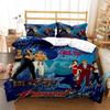 Anime King of Fighters KOF Bettwäscheset Jungen Mädchen Twin Queen Size Bettbezug Kissenbezug Bett Kinder Erwachsene Heimtextilien