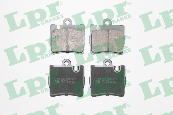 Lpr Brake Pads 05P905 Rozmiar 05