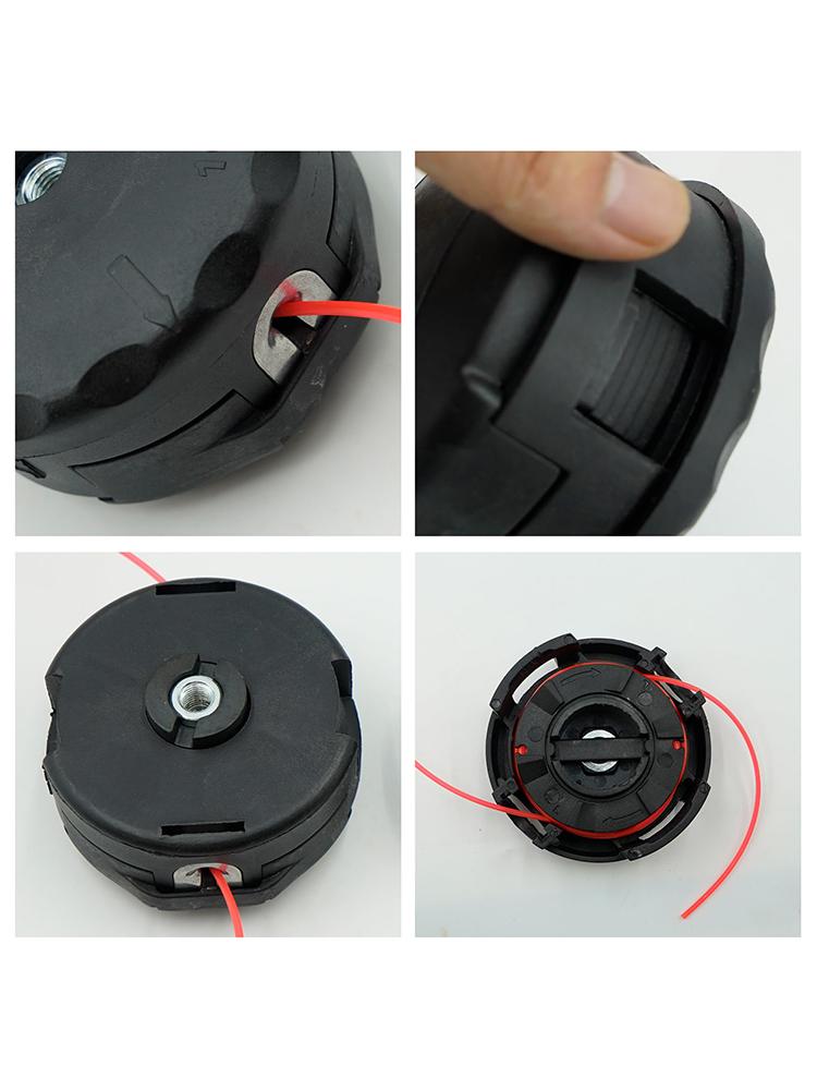 1 Pcs High Performance String Trimmer Head Weed Eater For -225, -230, -210- For Echo Line String Saw Grass Brush Mower Head