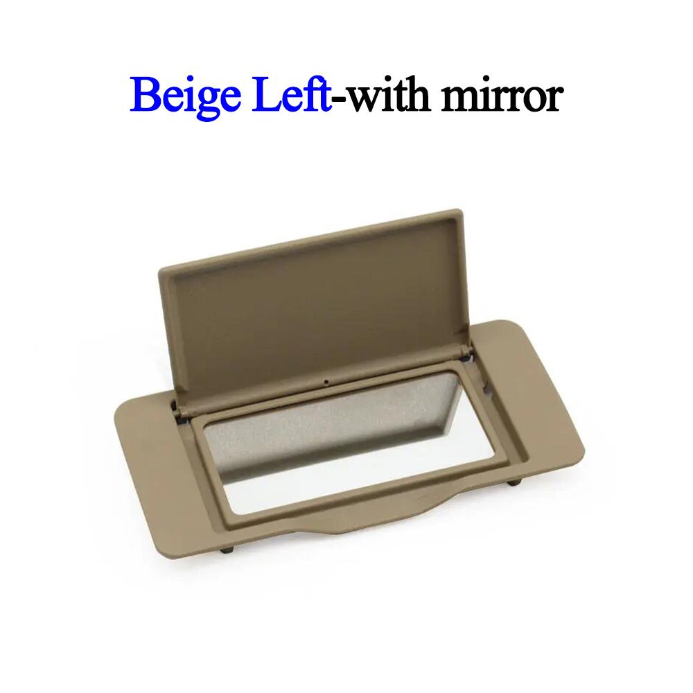 Car Sun Shade Mirror Internal Makeup Mirror for Mercedes-Benz ML GL R Class W164 X164 W251 2006-2011
