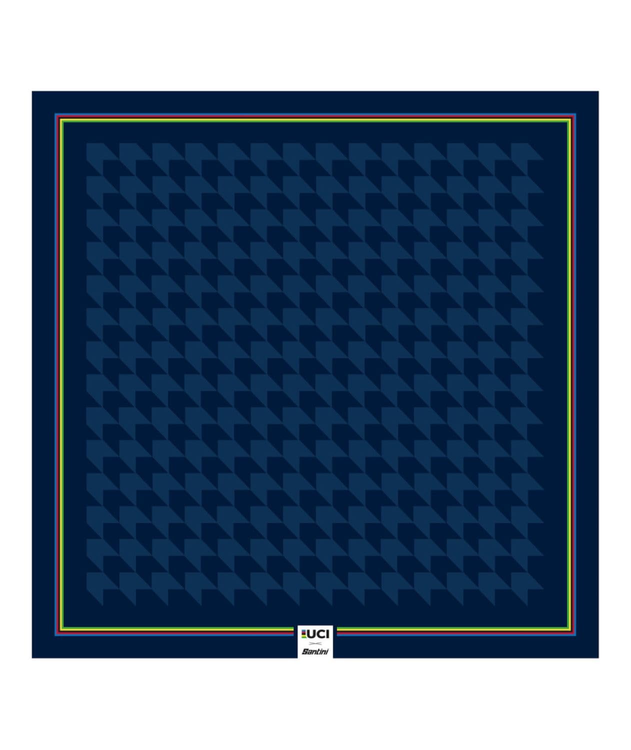 

Santini IRIDE - Silk Scarf, Neck Warmer, Headband, UCI Official