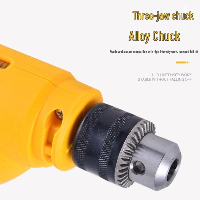 High-Power Multifunctional Electric Corded Drill & Screwdriver