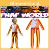 Sundrop Fnaf Cosplay Jumpsuit For Boys And Girls