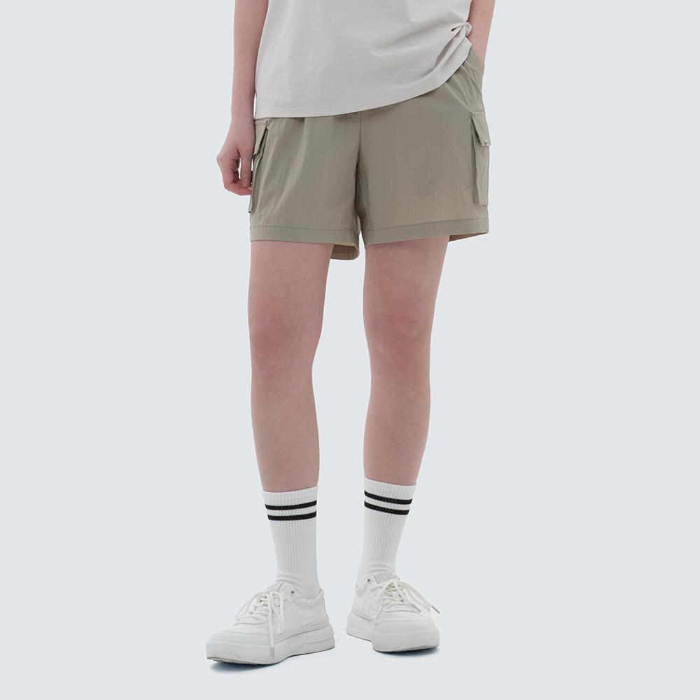 [Snowpeak] Route Women s Cargo Shorts Beige (S24MWRHP61) 75