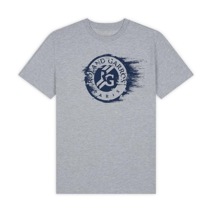 French Open Tennis Roland Garros Logo Men's Women's T-shirt 2025 Summer Pure Cotton Casual Sports Jersey Short-sleveed Top