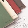KOKUYO One Meter Pure Retro Minimalist Soft-bound Ruled Notebook