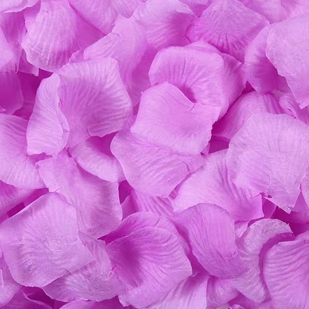 Rose Petal Decor for Wedding Ceremony, Proposal, and Bed Arrangement