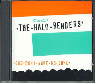 CD HALLO BENDERS - God Don't Make No Junk KLP29 NOT ON LABEL Japan Rock Used