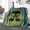 Customiz Name Personality Jul rapper  Blanket Soft &Warm Sofa Office Bed Travel Lunch Break Blanket, Gift Suitable All Seasons