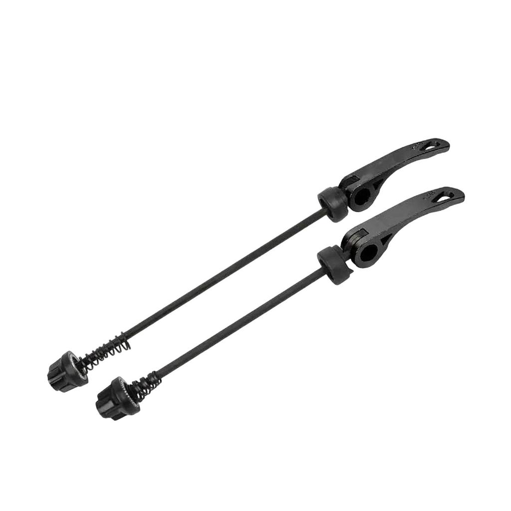 Bike Quick Release Skewer Replacement Set Metal Front Rear Wheel Hub Axles for Mountain Bikes 29