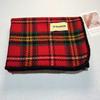 New Red Plaid Retro Lock Imitation Cashmere High End Couple Versatile Autumn and Winter Student Scarf Scarf Female Shawl