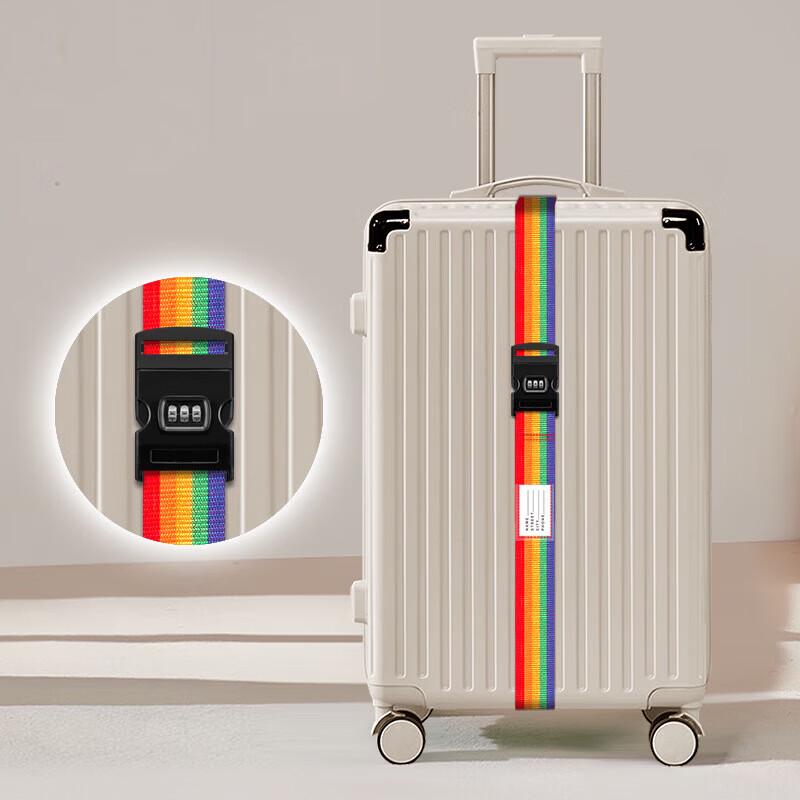 CNMF Luggage Packing Straps with Password Lock