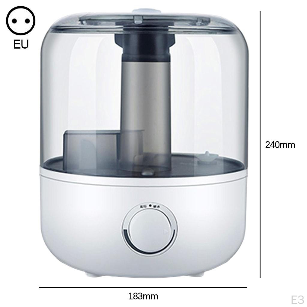 Ultrasonic Air Humidifier Essential Oil Diffuser Purifier Silent Home Office