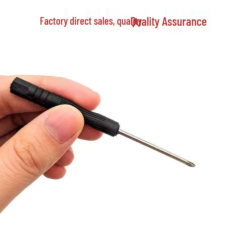 2mm Mini Phillips Flathead Screwdriver for Mobile Phone, Watch, Toy, and Glasses Repair