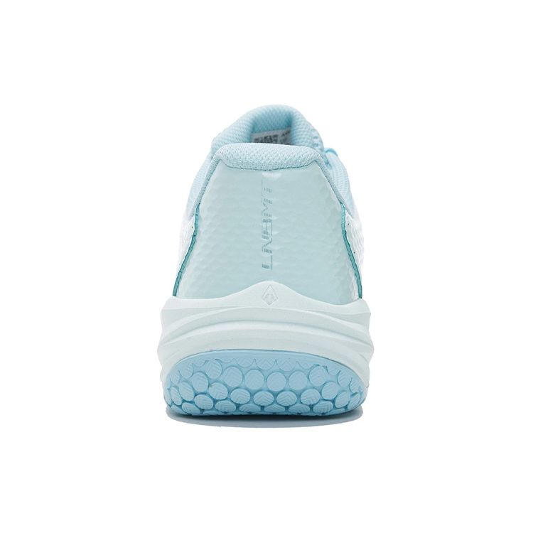 Li Ning Competition Shock Absorption Non-Slip Low-Top Badminton Shoes Women Shoes Blue AYTP044-12