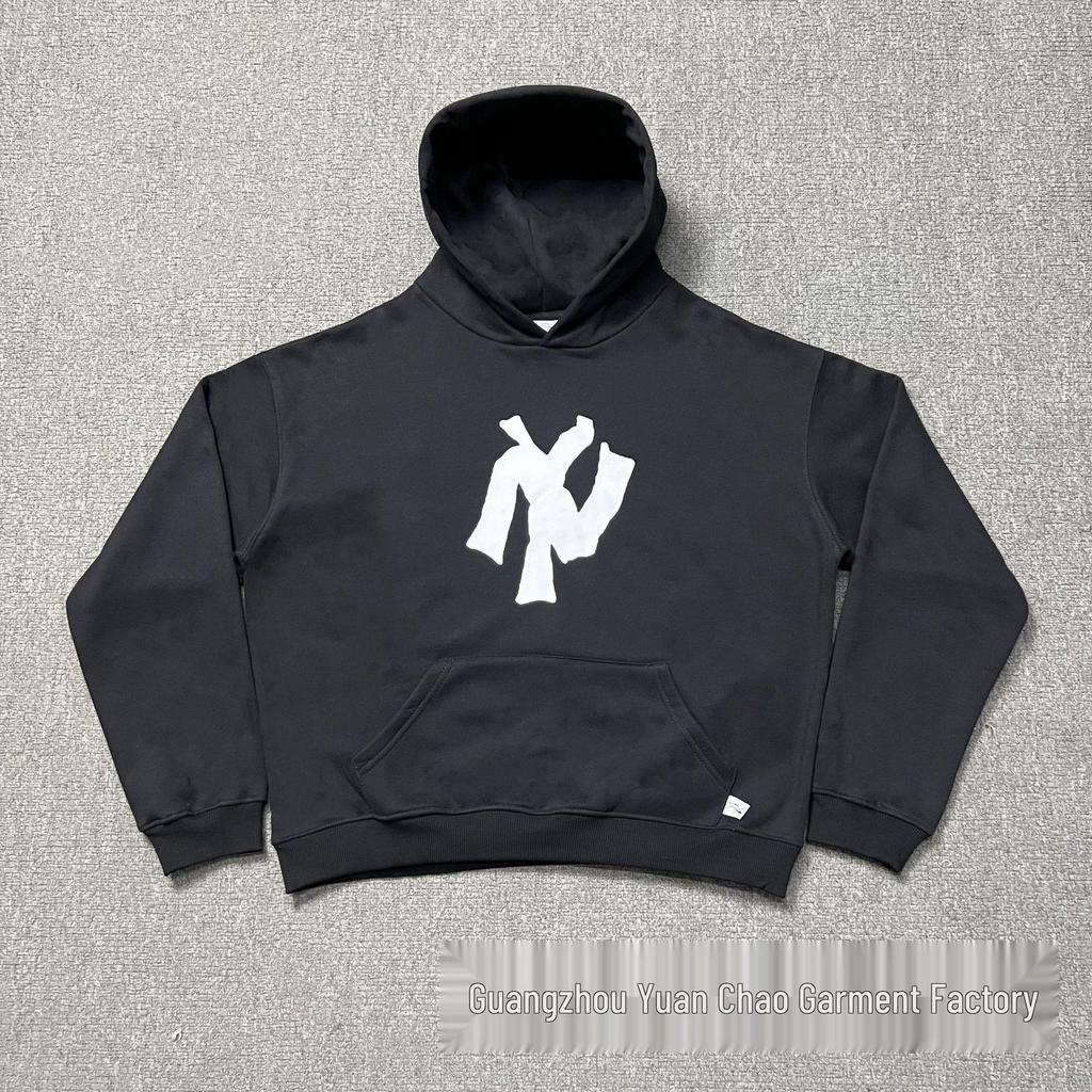 AKIMBO Unisex Thickened Hoodie Jacket with Plus Velvet for Autumn/Winter Trends