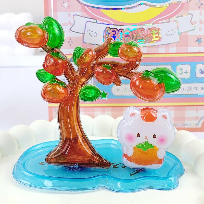 3D Crystal Stickers 3D Fun Stacking Sticker Series Exchange Sticker School Supplies Stationery Party Gift Favors Children's Toys