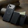 Detachable Card Holder Wallet Leather Case for iPhone 17 Pro Max 17Air 16e 16 Plus 15 14 13 12 11 7 8 SE3 Magnetic Phone Cover