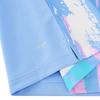 Li-Ning Badminton Series Fashion Print Color Block Breathable Quick-Dry Cool V-Neck Casual Set Women Sets AATV044-5