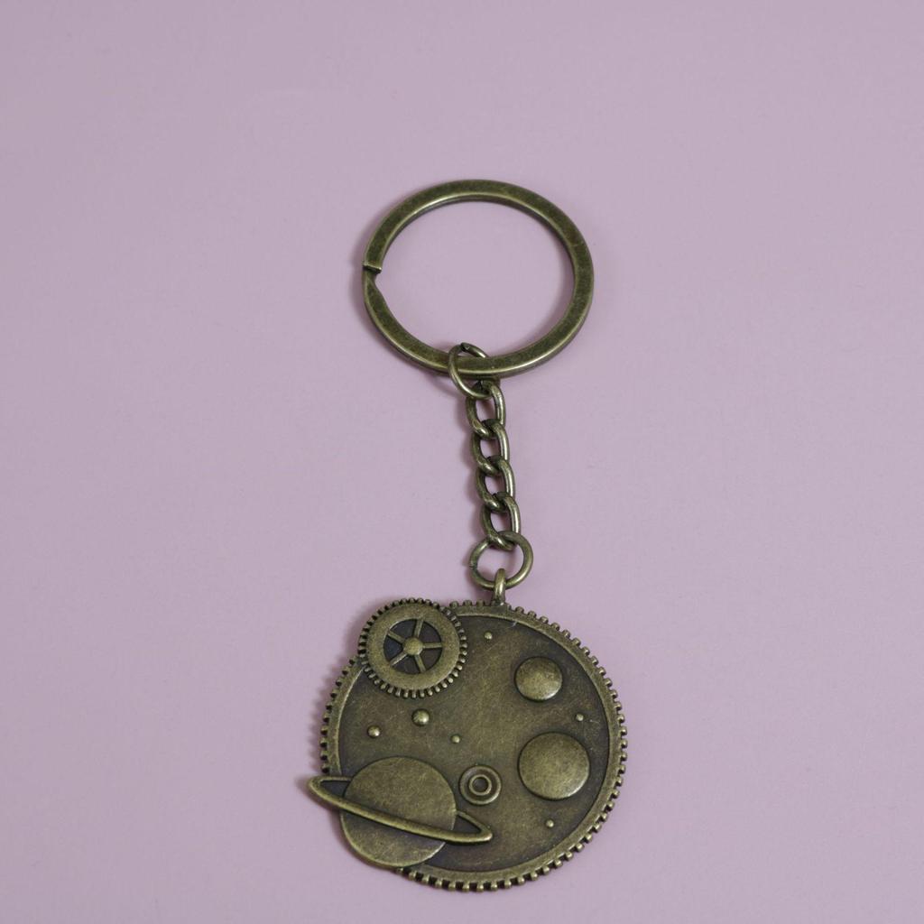 Hot Selling Simple Gear Keychain Pendant