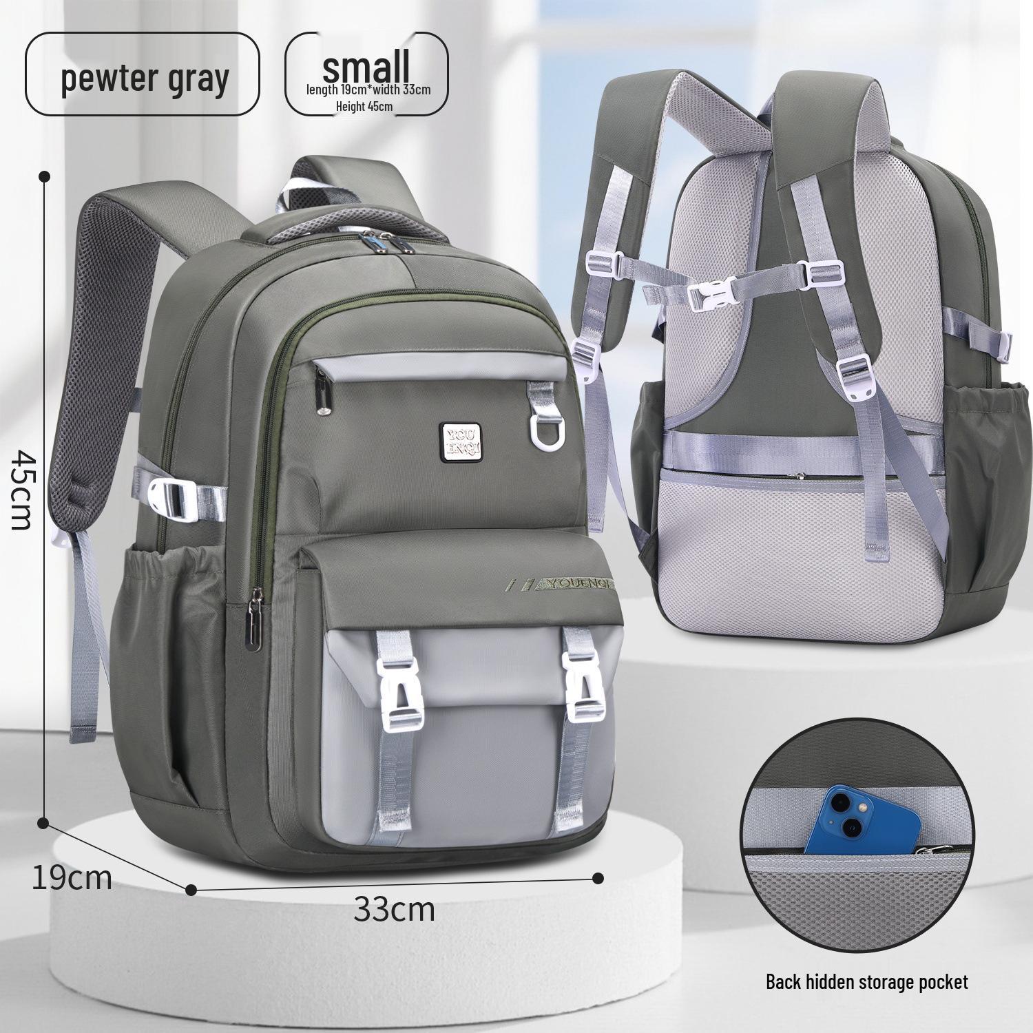 

Large Capacity Spine-Support School Backpack for Students