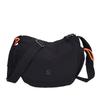 2025 new leisure sports messenger bag, the same travel bag for men and women, college students commuting to class, shoulder dumpling bag