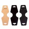 100Pcs Necklace Card Display Earrings Tag Cards Foldable Packaging Organizer Self-Assembly DIY Accessories Storage
