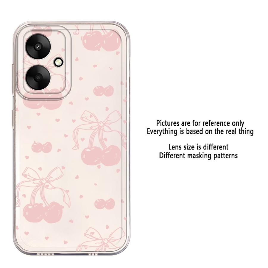 Phone Case for Xiaomi Mi 11T Pro 11 Lite Soft Phone Cover Cartoon Bow