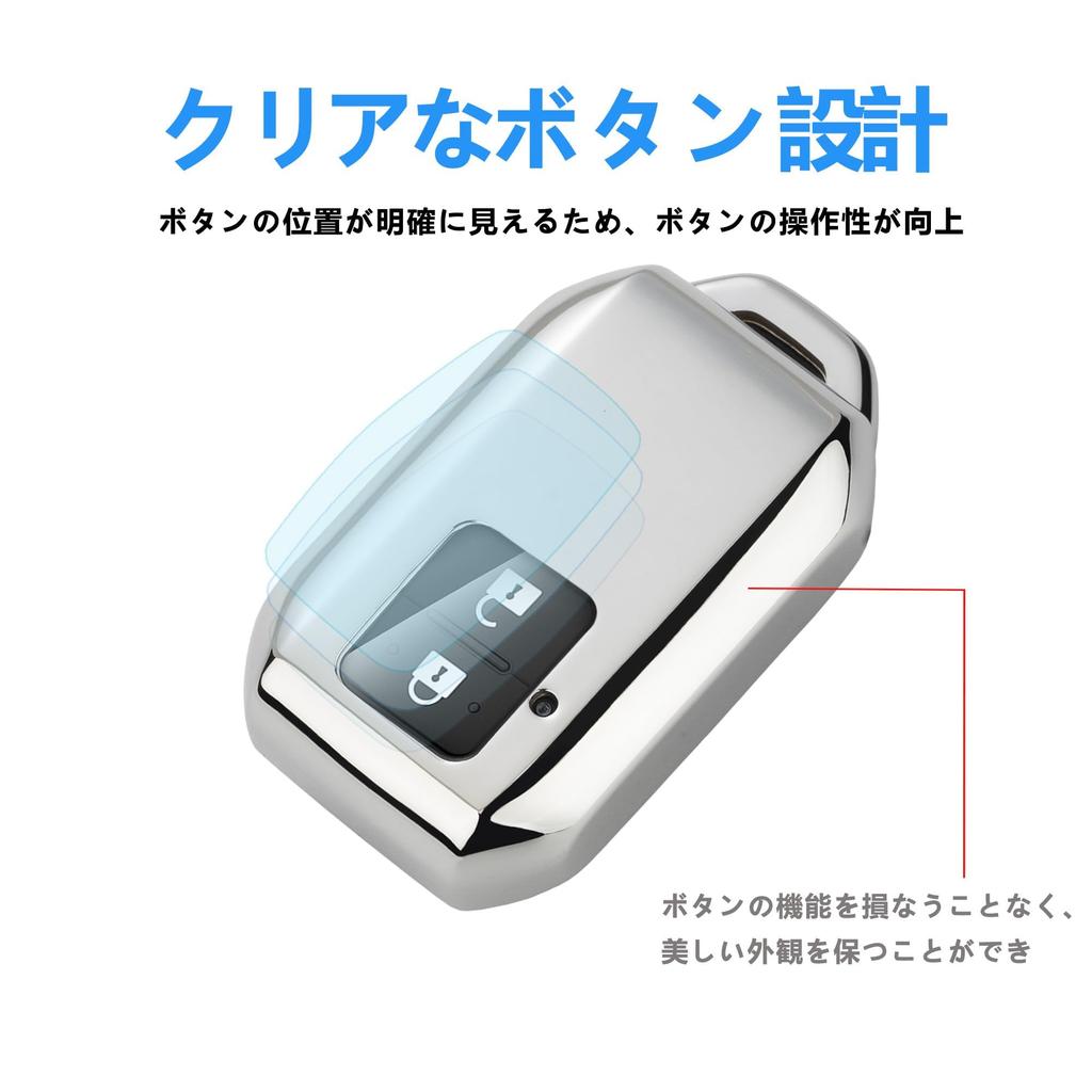 PIMOHI Suzuki Hustler Key Case, Crosby New Jimny Key Cover, 64 Series Solio Wagon,