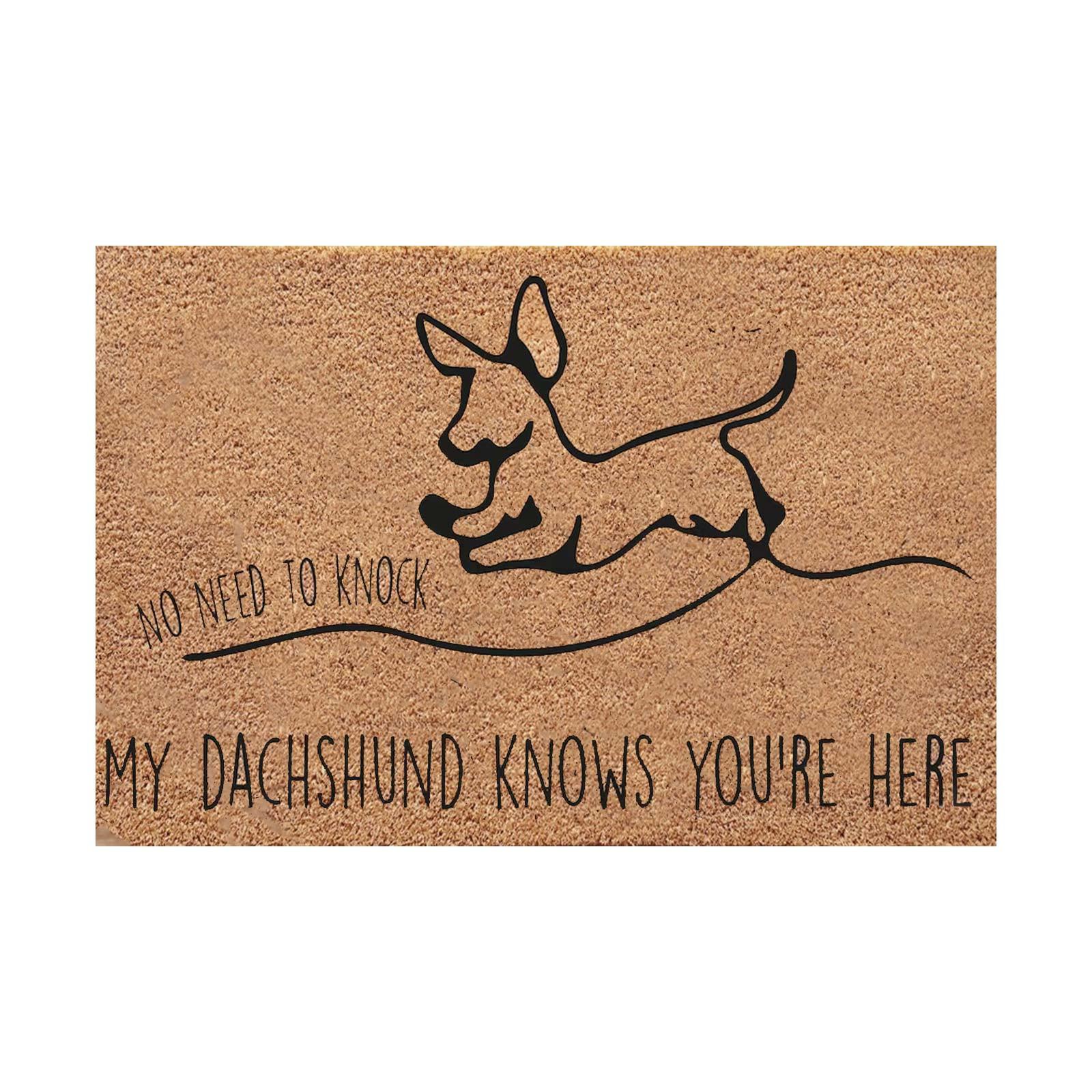 

Welcome Door Mats For Front Door Funny Carpet Outside Entrance Doormat Non-Slip Floor Mat Kitchen Rug Home Decoration 60x40cm One Size