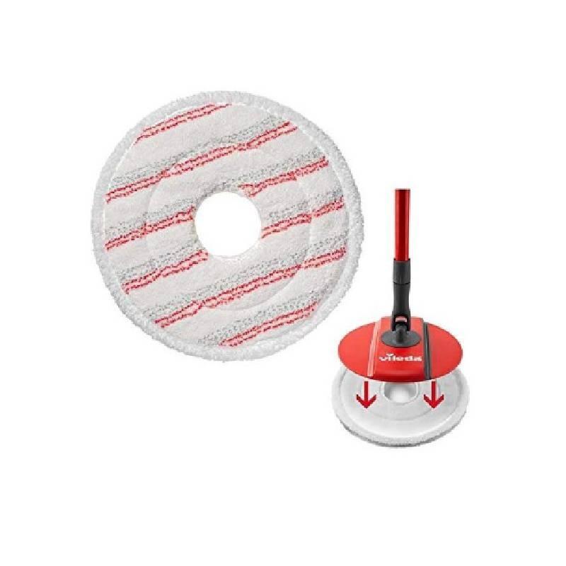 Accesoriu Cap de Mop Vileda de Înaltă Calitate cu Pânză Durabilă din Microfibră pentru Absorbție Superioară