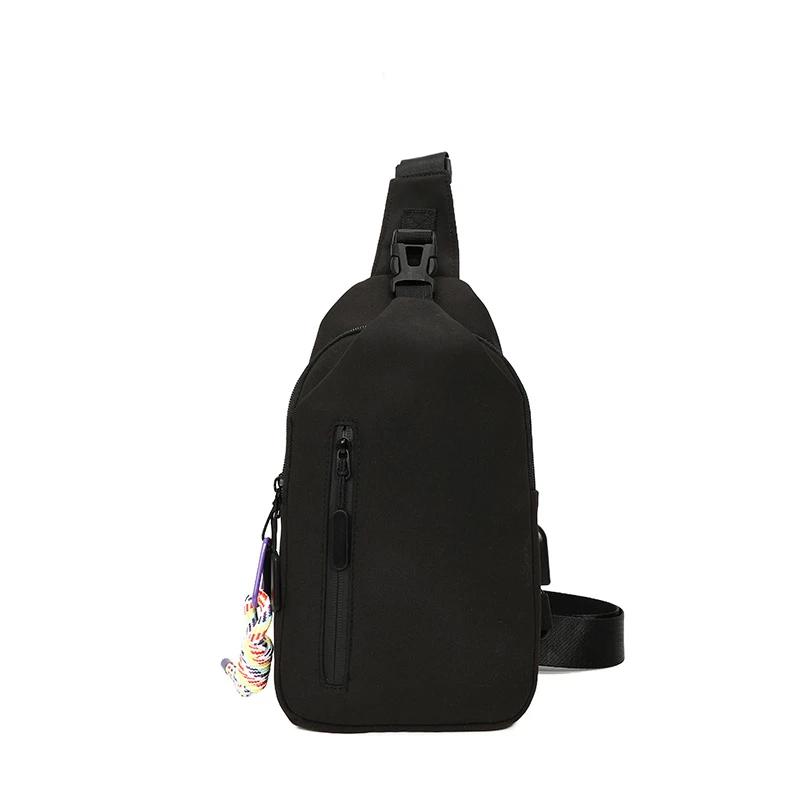 

Nyl Zipper Sewing Thread Waist Packs Simple Casual Soft Bags Female 2026 High Quality Popular Commuting Crossbody Bags чёрный