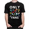 Men Only Fans Funny Meme T Shirt Summer Short Sleeve 100 Cotton Sarcastic Humor Colthing Casual Creative Graphics Tee Tops