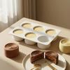 Non-Stick Mousse Cake Mold Heat-Resistant Baking Molds New Pudding Mould  Kitchen Bakeware